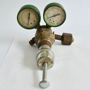 Vintage Tescom Gauge Regulator Set Model # H1910-540 Welding